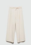 Plus Trousers Bosco-h - Light Beige