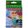 Teddy Wax Crayons 24’S