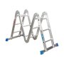 Aluminium Multipurpose Ladder – Foldable – 3.5M