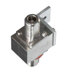 Surge Protector N Jack Bulkhead Dc Blocked 20-1000 Mhz
