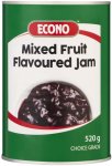 Mixed Fruit Jam 520 G
