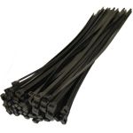 Blk Cable Ties 150X3.5MMP 100