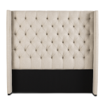 @home Wingback Headboard Luxguard Natural Sesame
