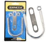 Galvanised U-bolt 50MM - 2 Pack