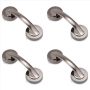 Vacuum Suction Cup Handrail Bathroom Safety Handle For Glass Door