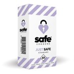 Safe - Condoms Just Safe Standard 10 Pcs