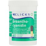 Clicks Proanthocyadin Antioxidant 60 Capsules