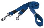 Rogz Utility Medium 16MM Snake Multi-purpose Dog Lead Reflective Different Colours