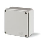 686.205 IP56 120X80X50MM Pvc Housing Opaque Lid Junction Box