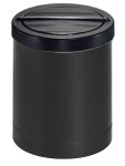 Live Flip Waste Paper Bin 240 Dia X 290H – 632BL