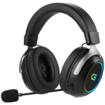 Volkano Gaming Helm X1 Pro Wireless Gaming Headphone With Tri-mode And Enc MIC