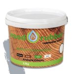Eco Rubber Wood Rubber 2.5KG Light Grey Livestainable