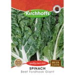 Kirchhoff’s Picture Packet VEGETABLE Seeds Fordhook Giant Spinach