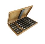 Set Of Woodturning Chisels 6PC