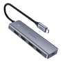 UGreen 70336 Usb-c Gen 1 Interface Hub 5000 Mbit/s Grey