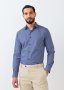 Slim Fit Easy Care Geometric Shirt