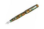 Leonardo Momento Zero Grande Fountain Pen Girasole With Rhodium Trim