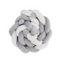 Stime Braided Knot Bumper - Grey