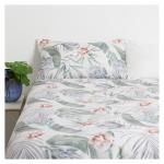 Microfibre Spring Protea Duvet Cover