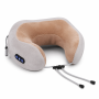 U Shaped Massage Pillow 3.7W With Heat And Vibration Shiatsu Design