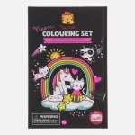 Neon Colouring Set - Unicorn And Friends