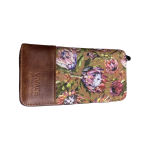 Protea Double Zip Wallet - Brown