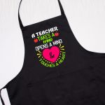 A Teacher Takes A Hand Opens A Mind & Touches A Heart