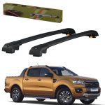Catch Usa Car Roof Rack Cross Bars For Ford Escape Ranger Edge Explorer With Lock 2007-2023 Aluminum Cross Bar For Rooftop Lugga