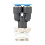 AirCraft Pu Hose Fitting Y Joint 6MM-1 2" M