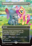 Generous Gift 2534 Secret Lair Drop Series - Damaged Foil