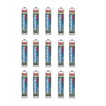 Soudaflex Concrete And Metal Sealant White 310ML 40FC 15 Pack