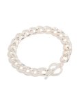 Silver Chunky T-bar Bracelet