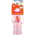 Made 4 Tots Straw Sport Sipper With Snack Container Pink