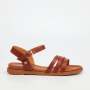 Feet Ladies Ellie 11 Tan Sandals - Tan / 8