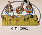 Efk 2002 Guitar Pre-amp Tone Control