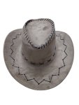 Cow Girl Tan Suede Hat