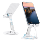 Foldable Phone Stand Adjustable And Portable Compatible With All Phones