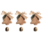 Christmas Tree Pendant Happy New Year Bell Pendant B