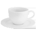 Arctic White Tea Cup And Saucer 200ML