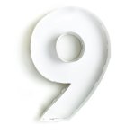 Number Shaped Box Number 9 Tbd