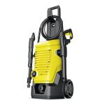 K 4 Wcm High-pressure Cleaner: Max. 130 Bar Flow Rate: 420L H Area Coverage: 30 M h Integrated Water Filter Water-cooled Motor