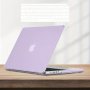 Compatible With Macbook Air 13.6-INCH Case 2022 2023 Release A2681 M2 Chip With Liquid Retina Display And Touch Id Protective Plastic Hard Shell Cover Purple