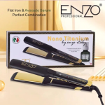 ENZOEN-3993 Professional Hair Straightener Multiple Colors - Black