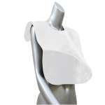 Disposable Make-up Bibs White 3 PACK