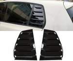Vw Golf MK5 Rear Window Louver