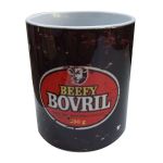 Vintage 'kitchen Tin' Coffee Mug - Kit-kat Mug