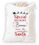Personalised Christmas Bag - Naughty Or Nice