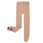 Teruyol Figure Skating Pants Women's Girls' Ice Skating Tights Shoes Cover Trousers With Buckled Overboots M