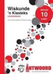 Wiskunde: & 39 N Klasteks - Graad 10: Leerdersboek Kabv Afrikaans Paperback