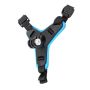Motorcycle Helmet Chin Strap Mount Compatible W/ Gopro & Action Cameras